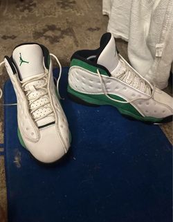 Jordan 13 lucky green