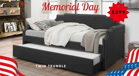 TWIN DAY BED