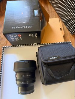 Sony  FE 35mm f/1.4 GM Full-Frame