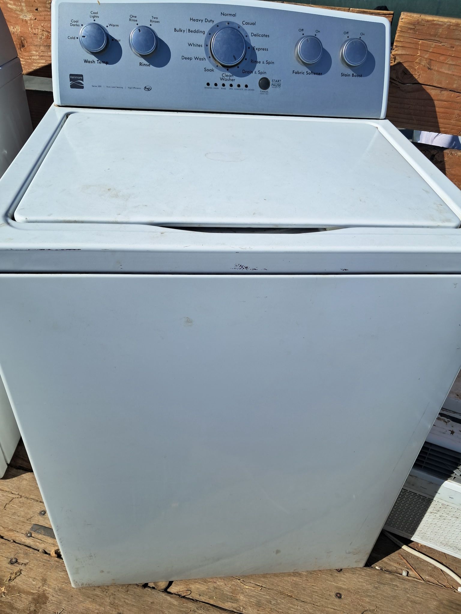 Kenmore Washer