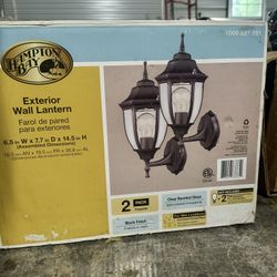 New Outdoor Lights 