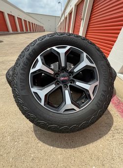20s Chevy Gmc AT4 Denali Silverado 2025 Gmc Sierra Rims Rines Wheels Oem