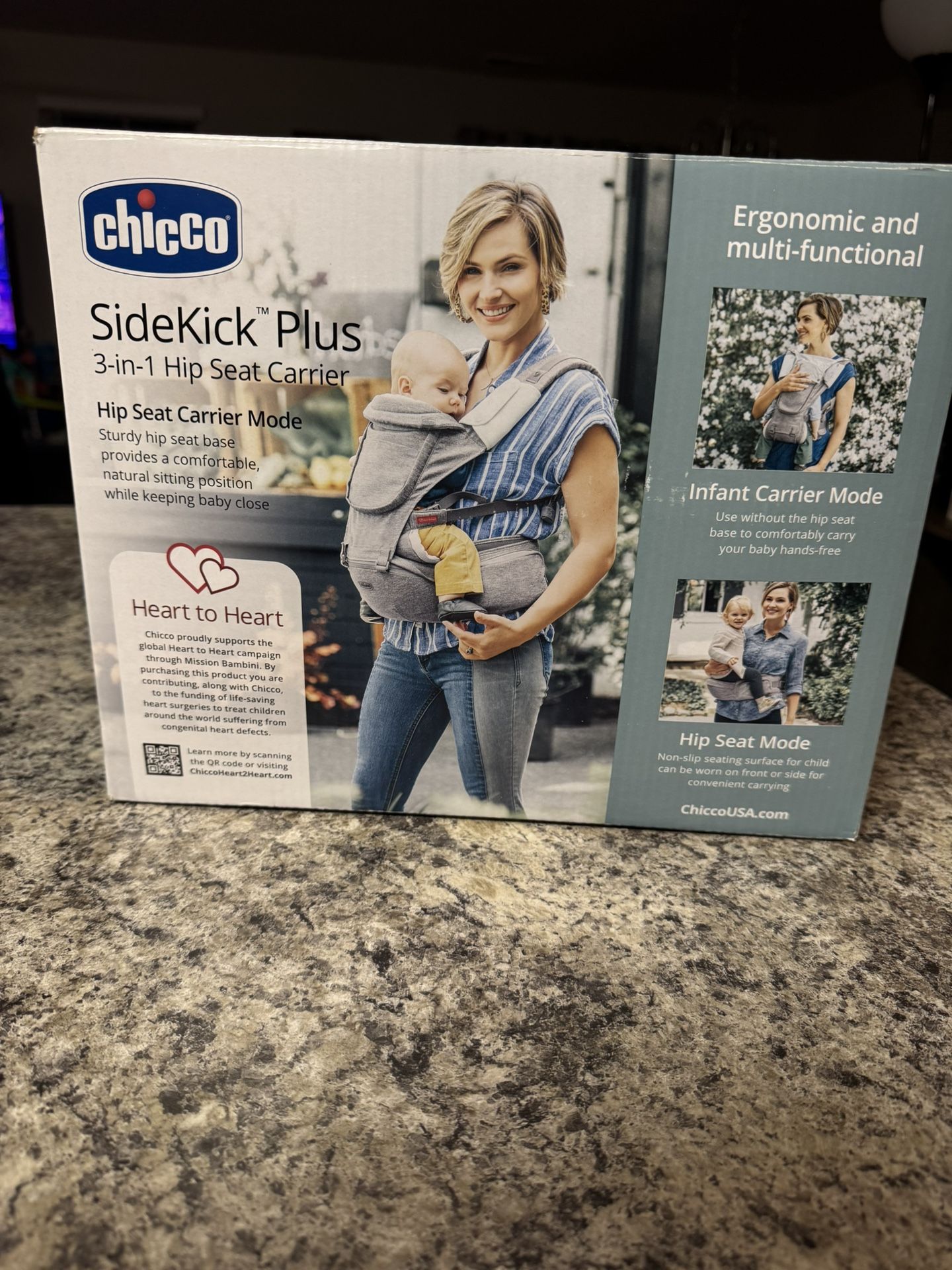 Chicco baby carrier