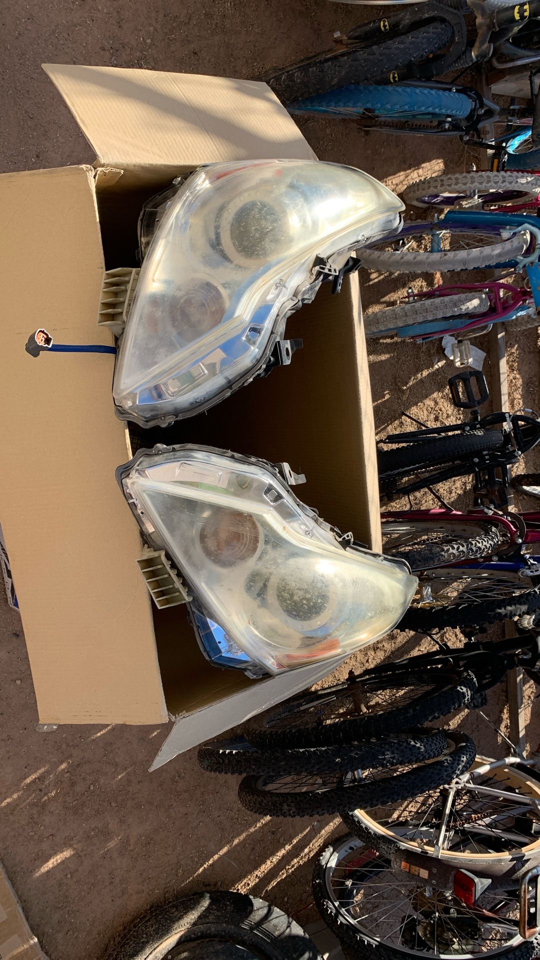 Car Head Lights