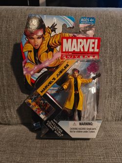Marvel Universe Jubilee Action Figure