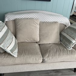 Love Seat & Couch