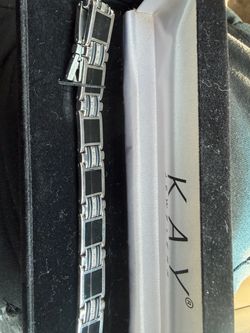 Men’s diamond bracelet