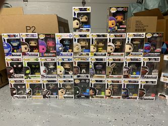 Funko POP! Marvel Lot