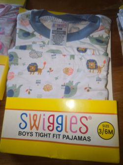 🧚‍♀️ NEW SWIGGLES PAJAMAS. $4 SEE ALL PICTURES FOR SIZES