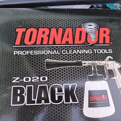 Z-020 BLACK TORNADOR PROFESSIONAL CLEANING TOOL