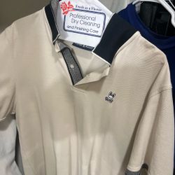 Psycho Bunny Polo creamy color