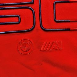 PUMA BMW T-Shirt Red Very Collectible Fits Medium To Small 