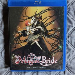 The Ancient Magus Bride Blu-Ray 