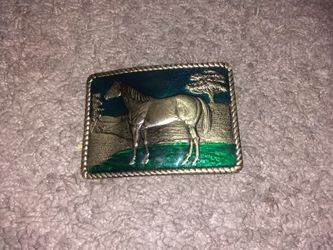 Belt buckle