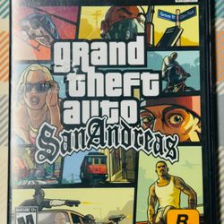 GTA Grand Theft Auto: San Andreas PlayStation 2 (PS2) - Black Label Tested