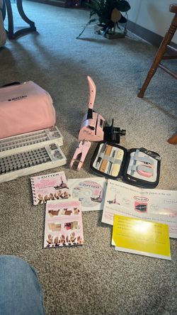 Zutter bind bag kit / Pink bag holds all