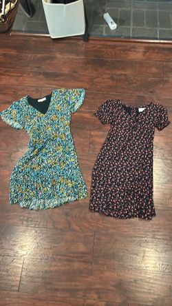 Old Navy (14-16) & Rewind (XS) Girls dresses