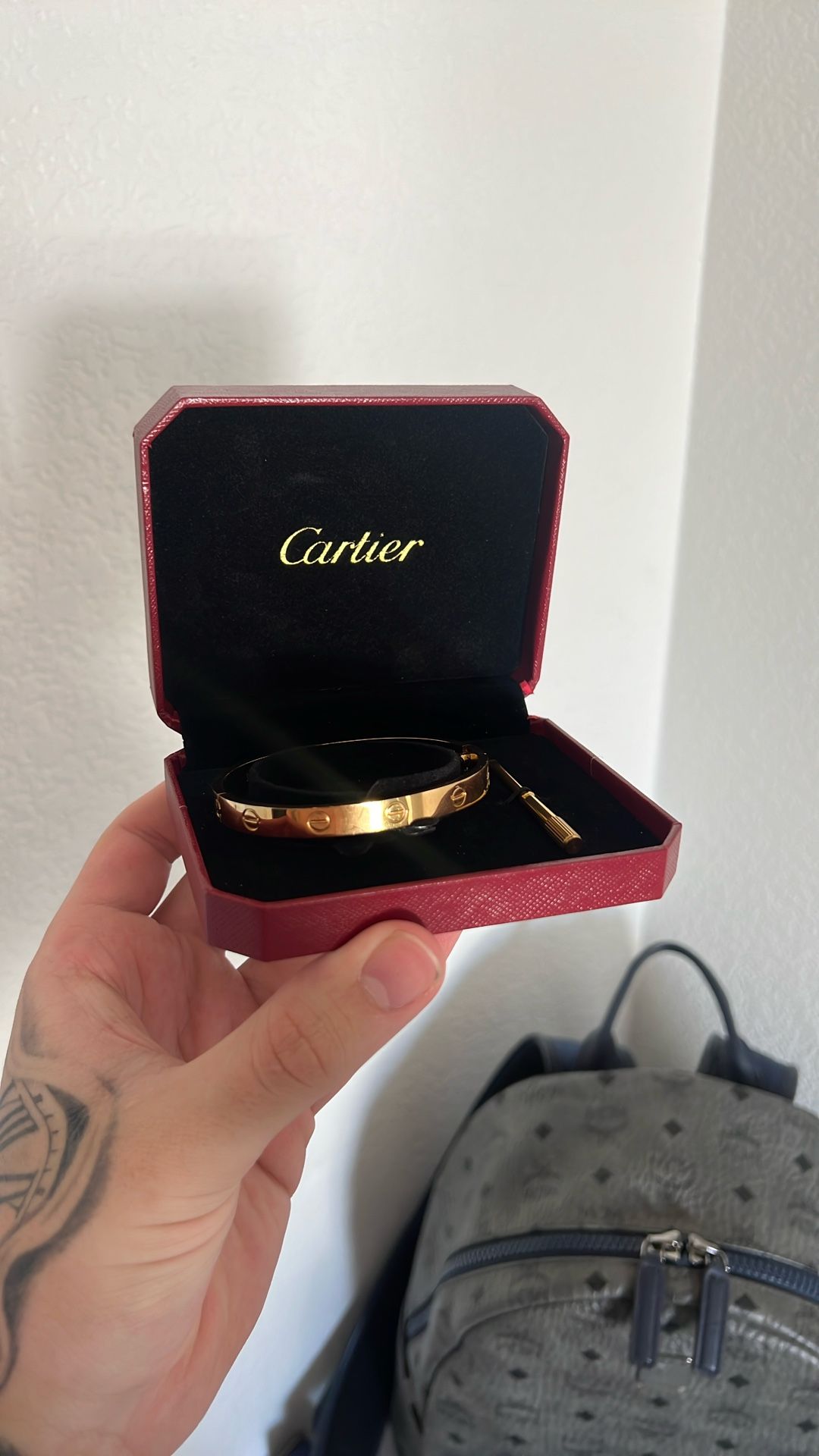 Cartier Love Bracelet