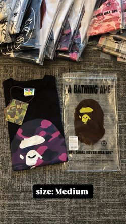 bape shirt