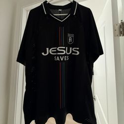 Jesus Saves Jersey