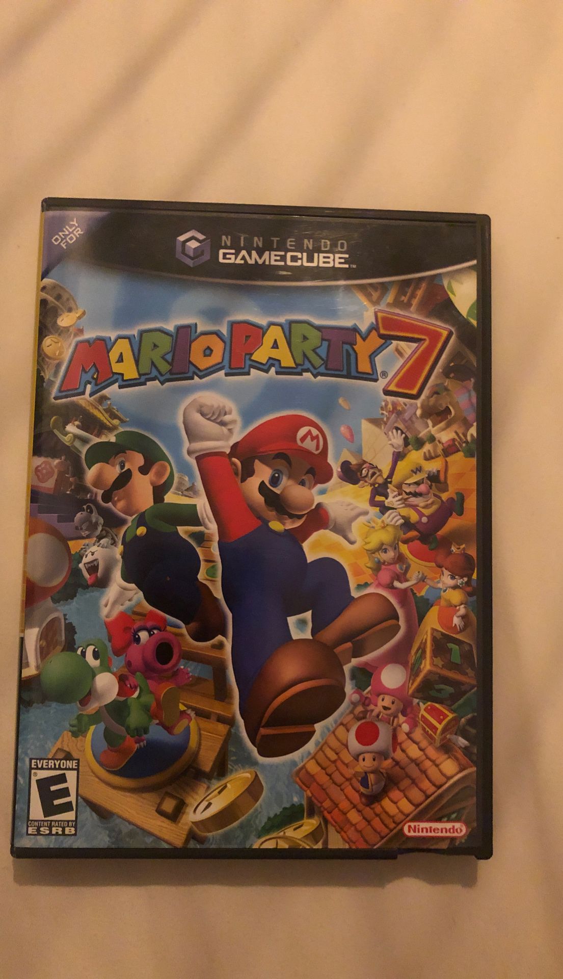Mario Party 7 w/ Manuel - GameCube
