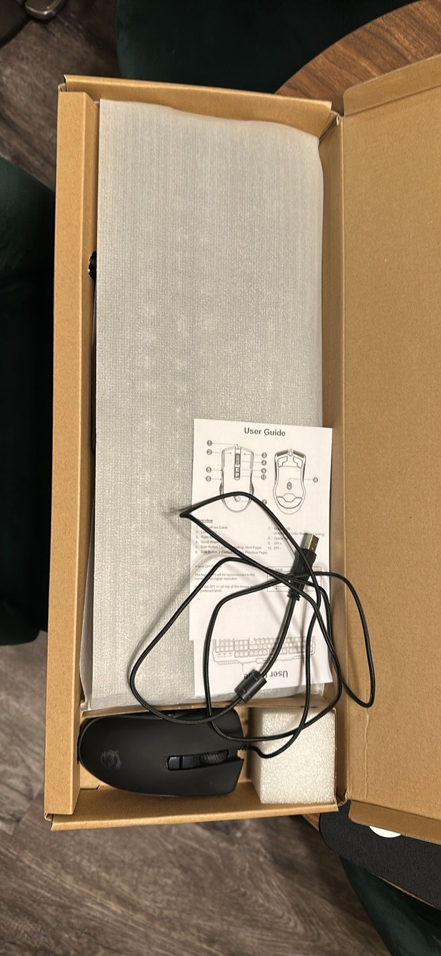 MSI gaming Mouse + Keyboard