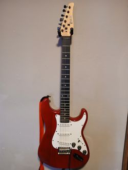 Electric Guitar Lyx Pro 