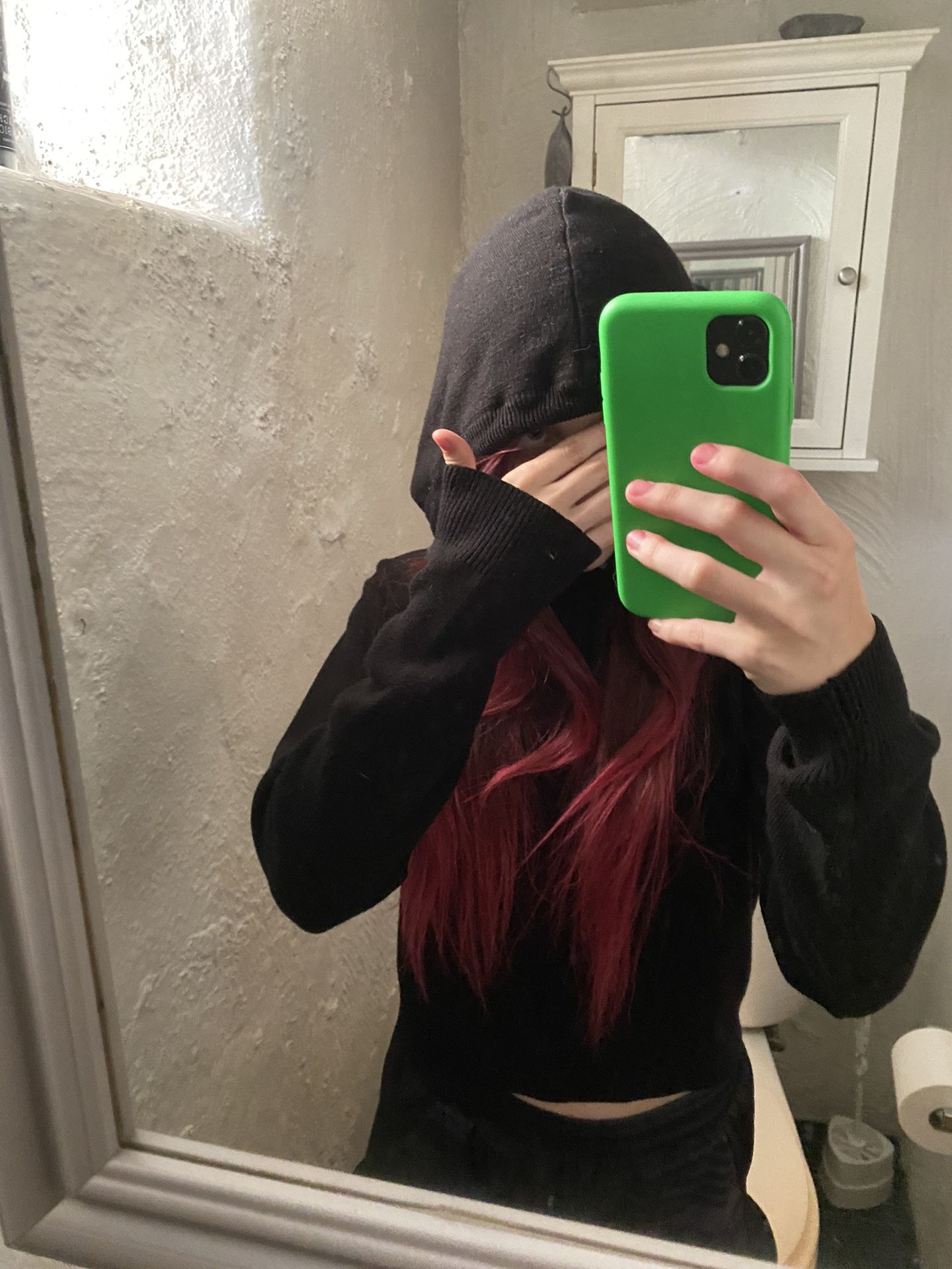 Black Hoodie Size Small