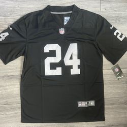 Las Vegas Raiders Woodson Black Jersey 