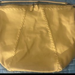 White Leather Bag Bottega