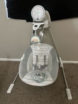 Baby swing & Bassinet