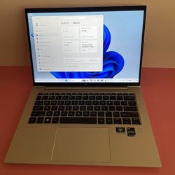 HP Elitebook 14” WUXGA Display i7 12th generation Vpro 16GB DDR5 Ram 512GB SSD (2022) powerful premium Laptop