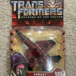 Transformers Thrust Revenge Of The Fallen