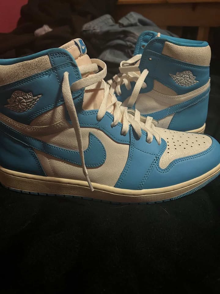 Jordan 1 Unc Size 12 Men