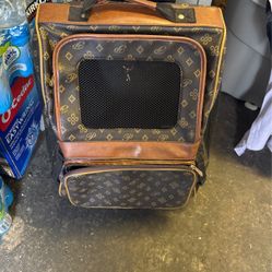 Pet travel bag