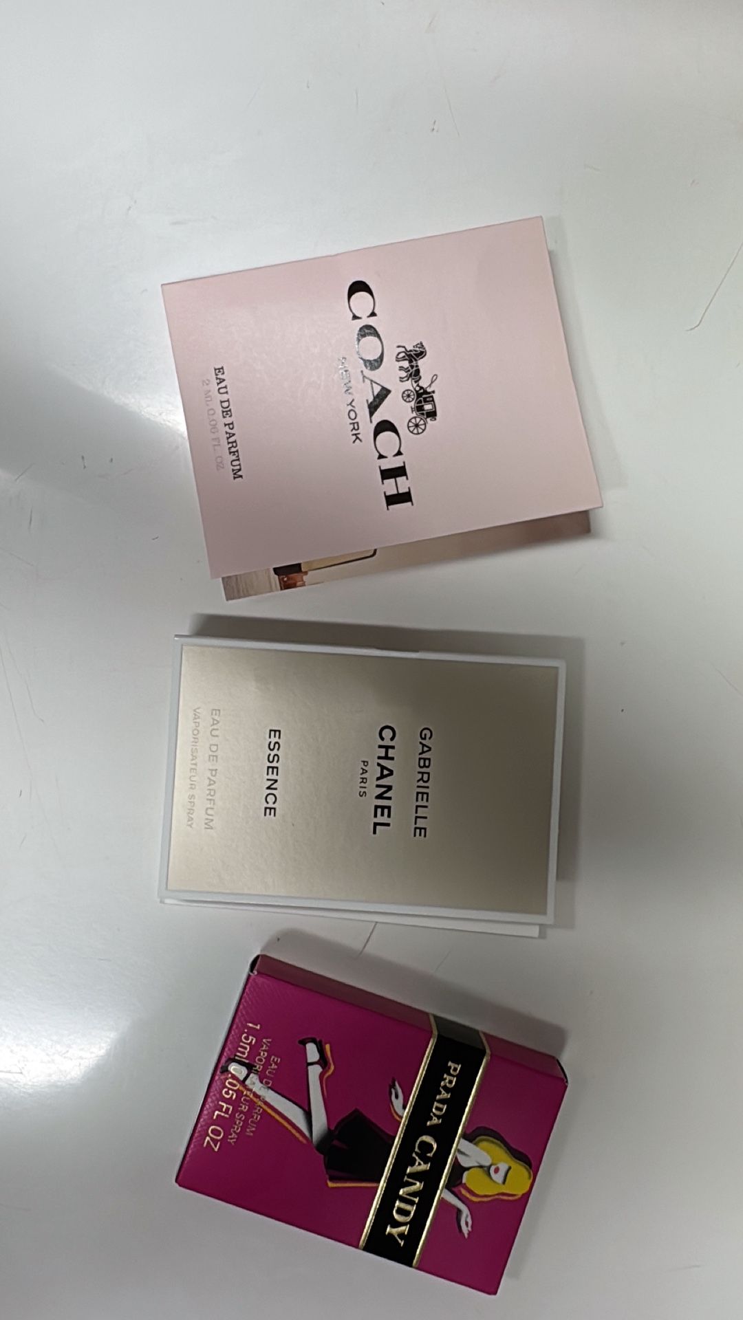 Perfume Sample Set