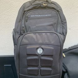 Six Pack Fitness Backpack