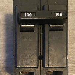 Cutler Hammer 100amp 2 Pole 120v