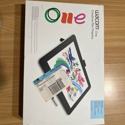 Wacom One Creative Pen Display