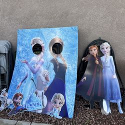 Frozen Cut Outs 
