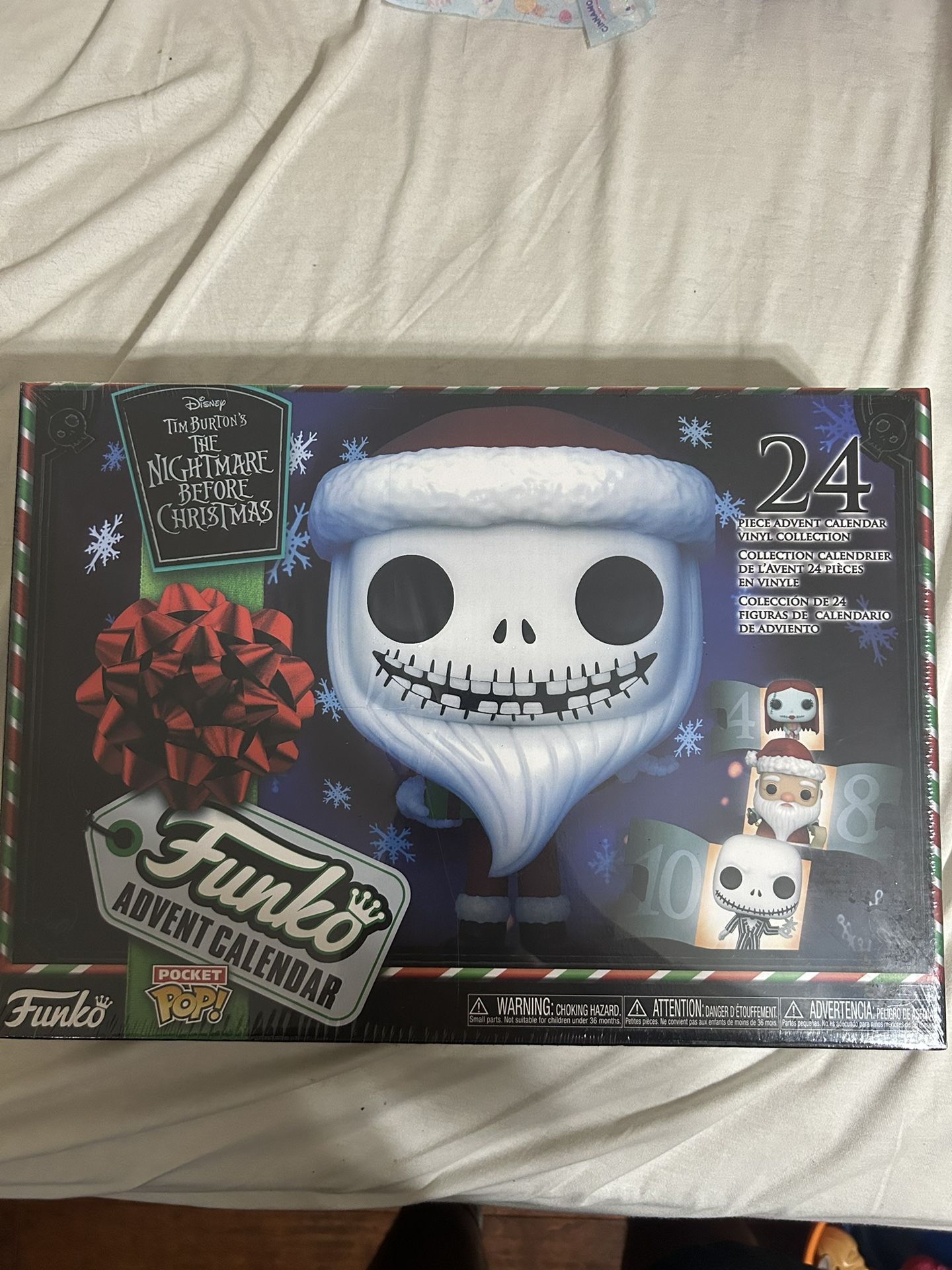 Funko Pop Calendar Nightmare Before Christmas 