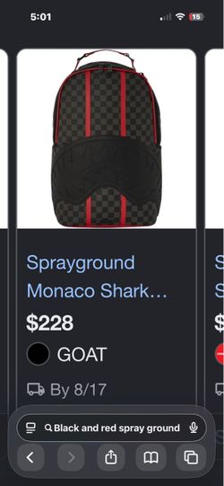 Sprayground Monaco Shark Backpack