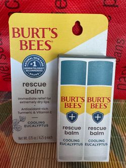 Burt’s bees rescue balm