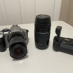 Canon Rebel Digital EOS