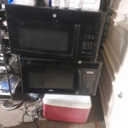 General Electric Over Oven Time Microwave 