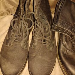 Dr. Martin Size 11. Leather And Regular 