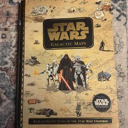 Star Wars Galactic Maps