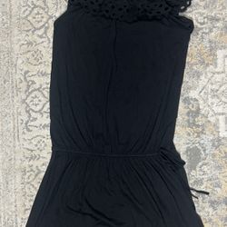 Express Women Black Casual Dress Size L  