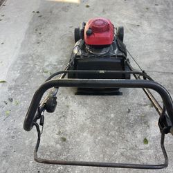 Honda lawn mower  self propelled  works