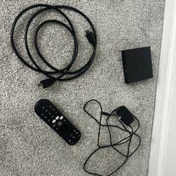 Xumo Stream Box (ES1A), 4k60fps, 300+ Apps, Remote and all cables included